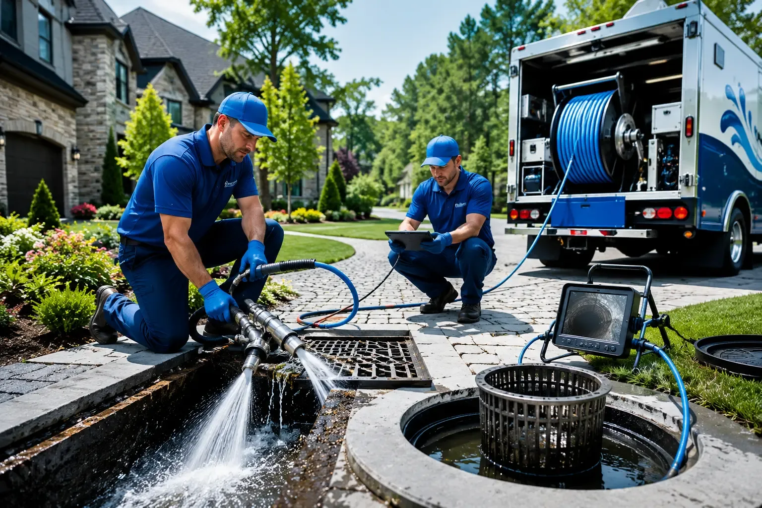Local outdoor drain cleaning professionals in Romeoville, IL