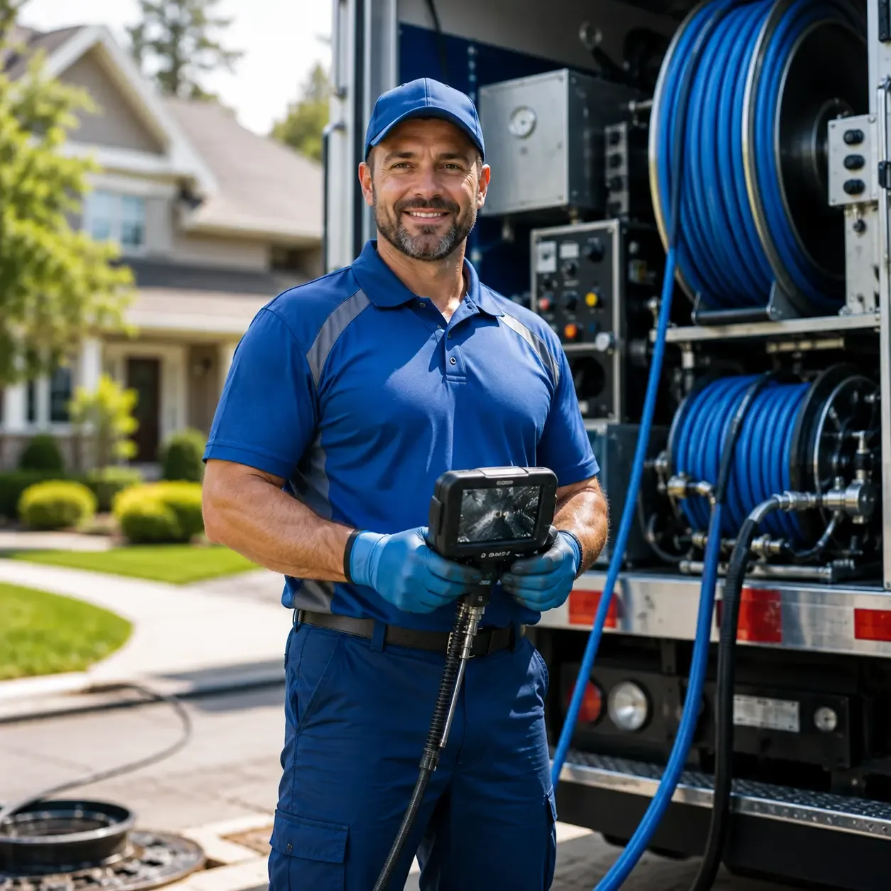Local outdoor drain cleaning specialists in Romeoville, IL